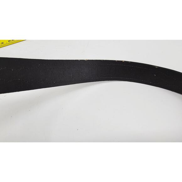 Stetson Country Handtooled Brown Leather Snap-On Western Belt Men's 38 - Picture 9 of 13